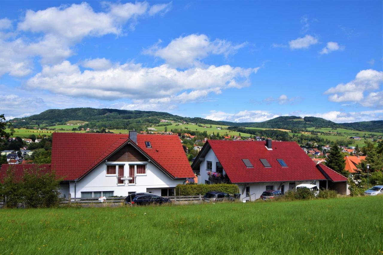 Gaestehaus Jaeger Gersfeld Exteriér fotografie