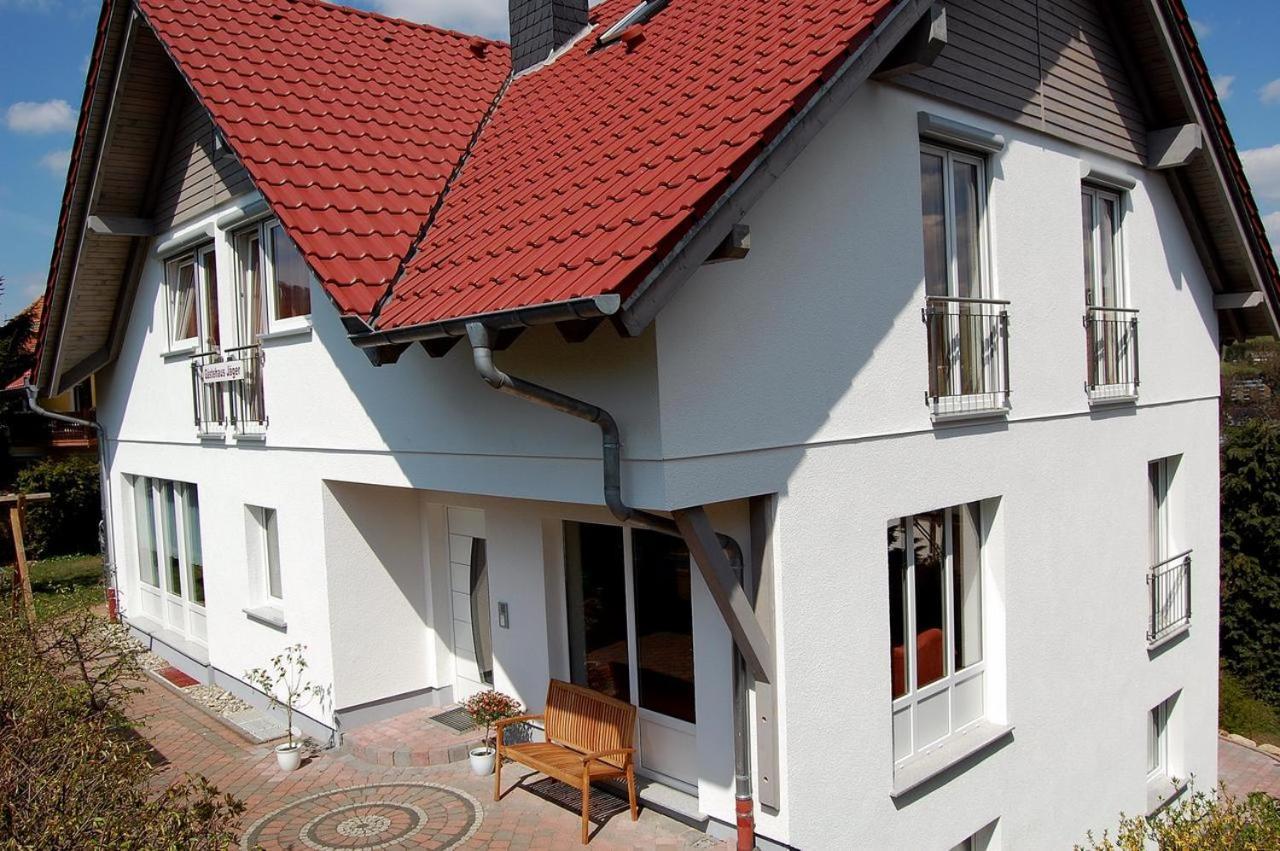 Gaestehaus Jaeger Gersfeld Exteriér fotografie