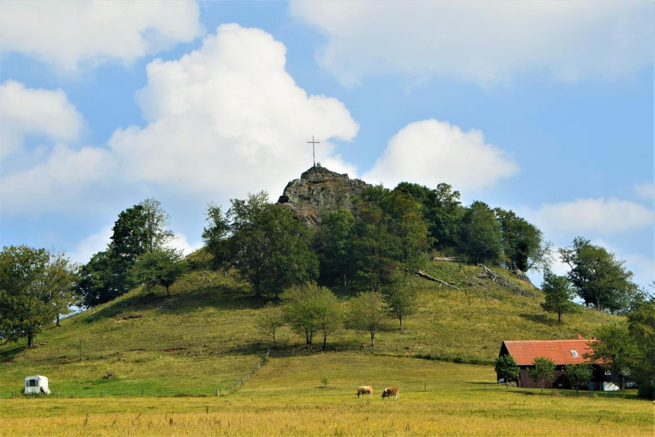 Gaestehaus Jaeger Gersfeld Exteriér fotografie