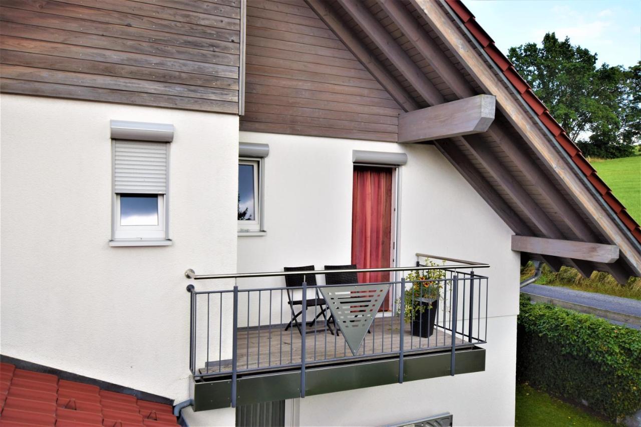 Gaestehaus Jaeger Gersfeld Exteriér fotografie