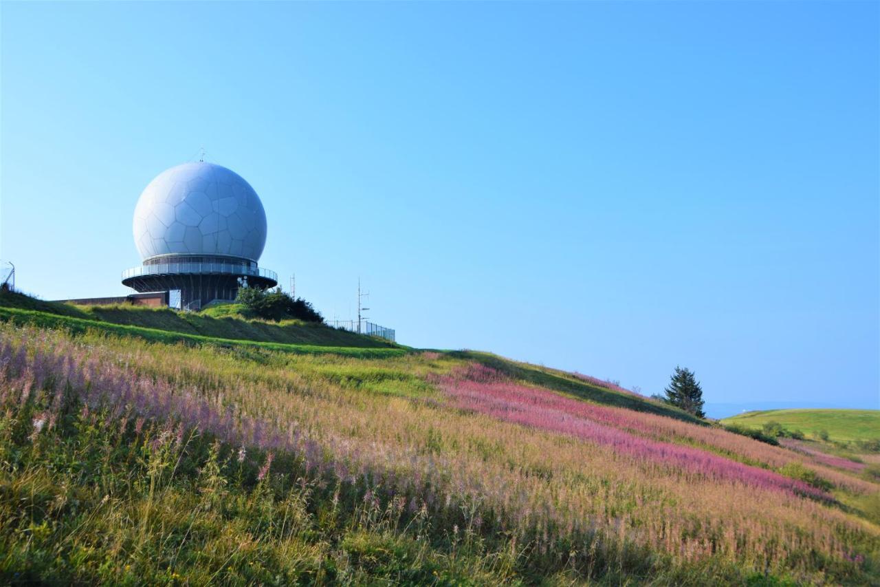 Gaestehaus Jaeger Gersfeld Exteriér fotografie